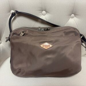 MZ Wallace Nylon Front Flap Crossbody Bag
EUC